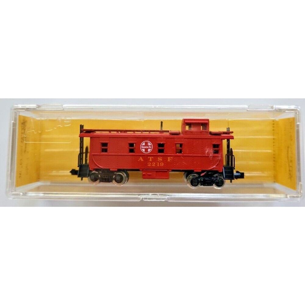 Atlas Santa Fe ATSE‎ 2219 Caboose Car N Scale 1652 U U105-37